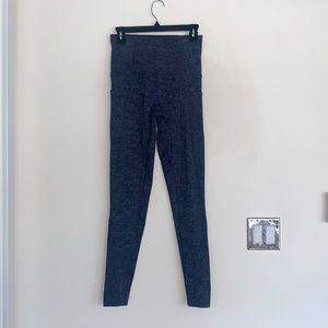 Womens blue print Champion Legging with pockets- Size S